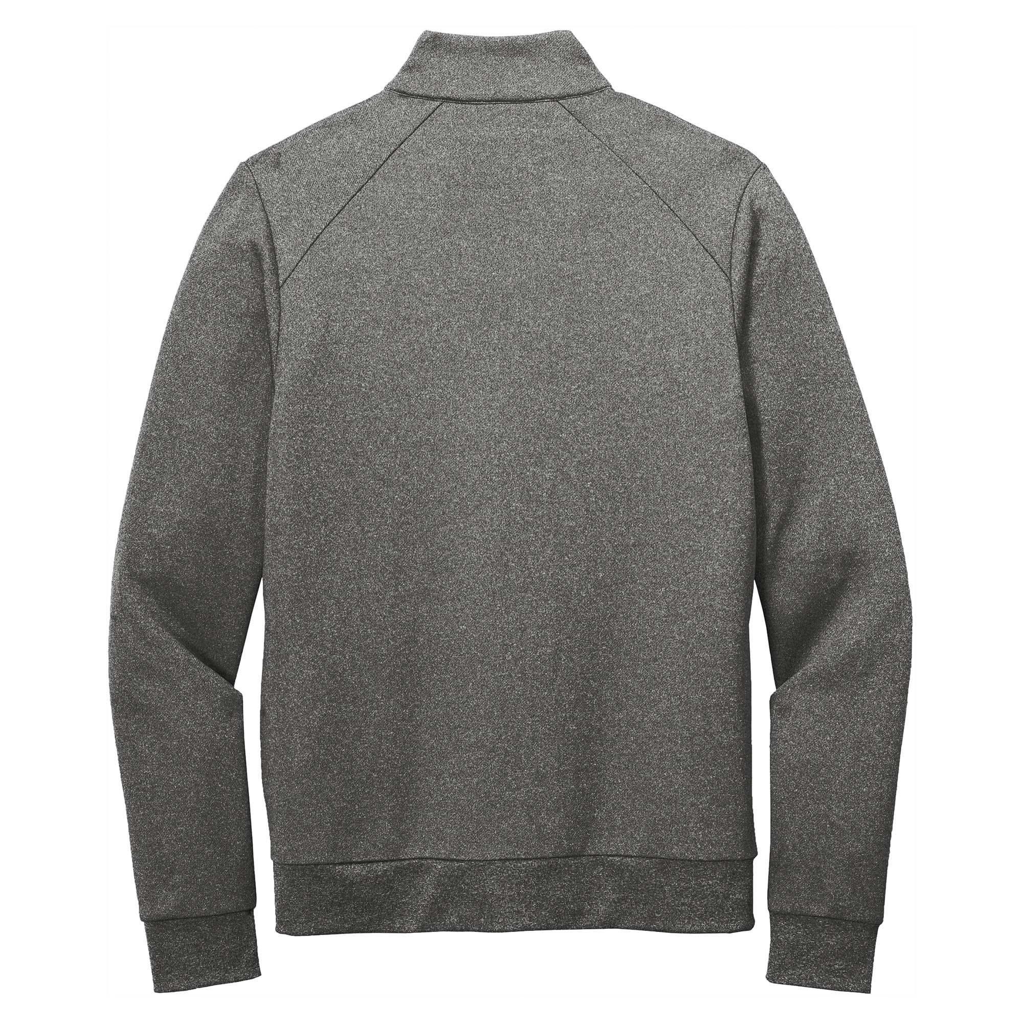 New Era NEA530 Performance Terry Full-Zip Jacket - Graphite
