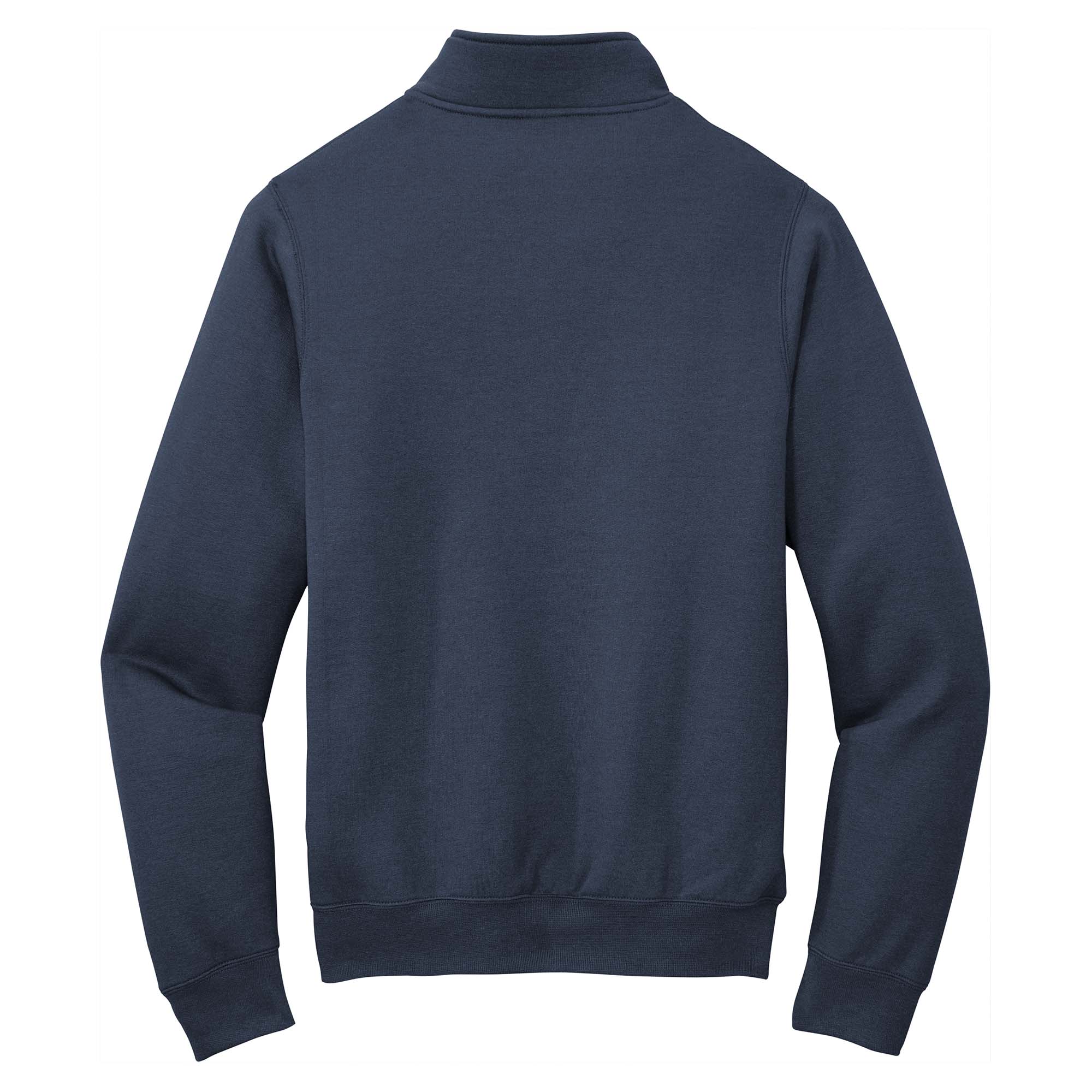 Port & Company PC78Q Core Fleece 1/4-Zip Pullover Sweatshirt - Navy ...