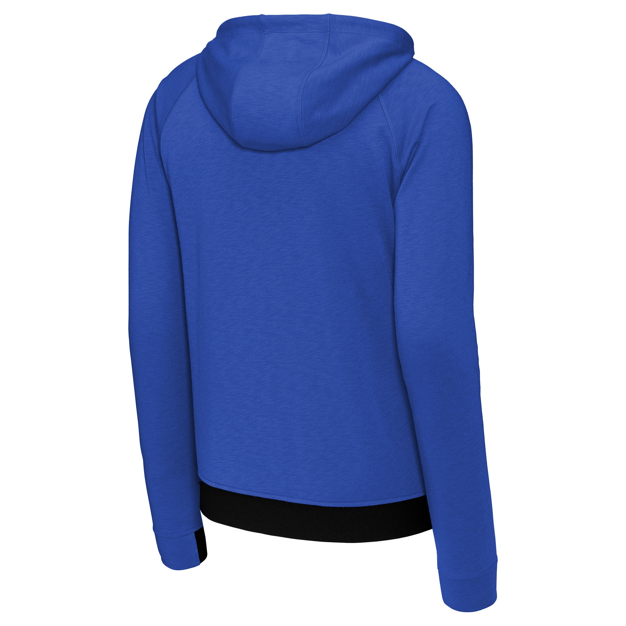 Sport-Tek ST570 Strive Hooded Full-Zip - True Royal | Full Source