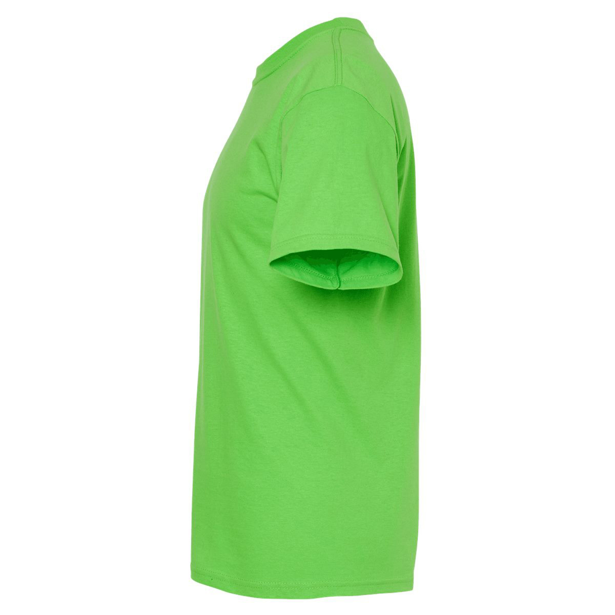 M&o 4800 - Gold Soft Touch T-Shirt - Vivid Lime 3XL