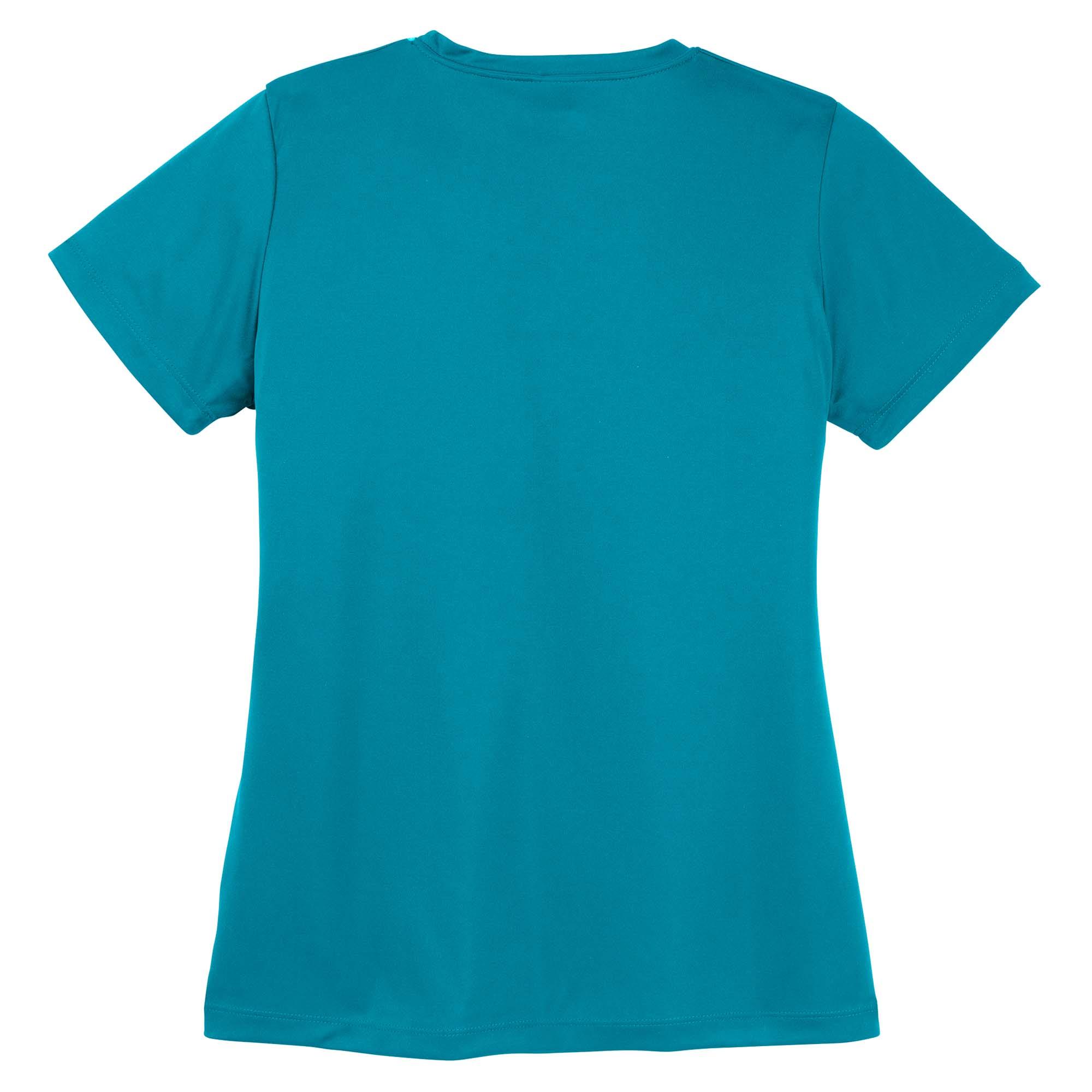 Sport-Tek LST350 Ladies Competitor Tee - Tropic Blue | Full Source