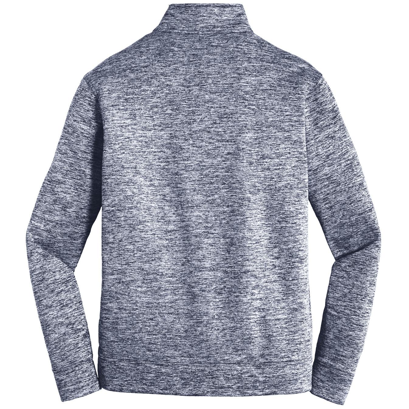 Sport-Tek PosiCharge Electric Heather Fleece 1/4-Zip Pullover