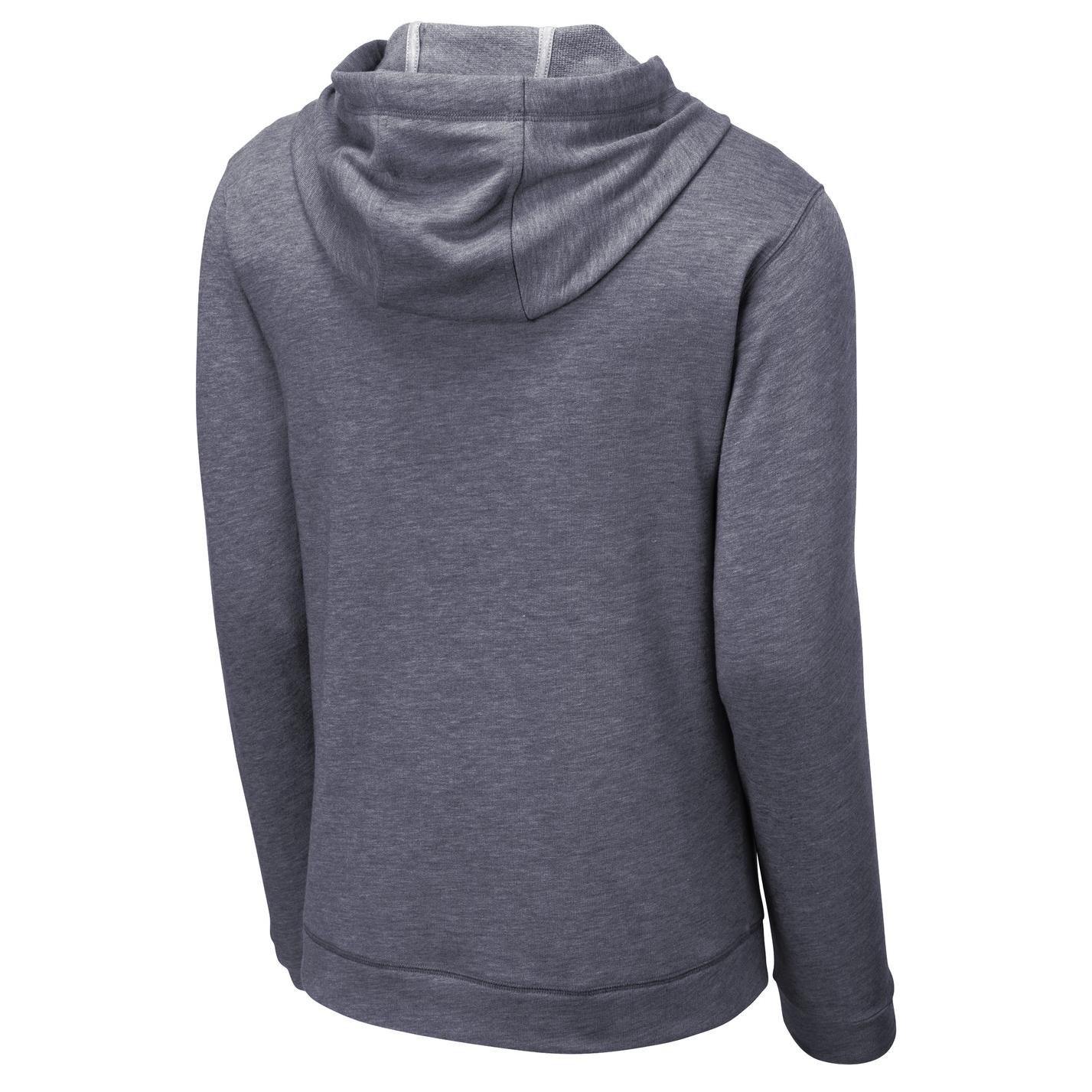 Sport-Tek ST296 PosiCharge Tri-Blend Wicking Fleece Hooded Pullover ...