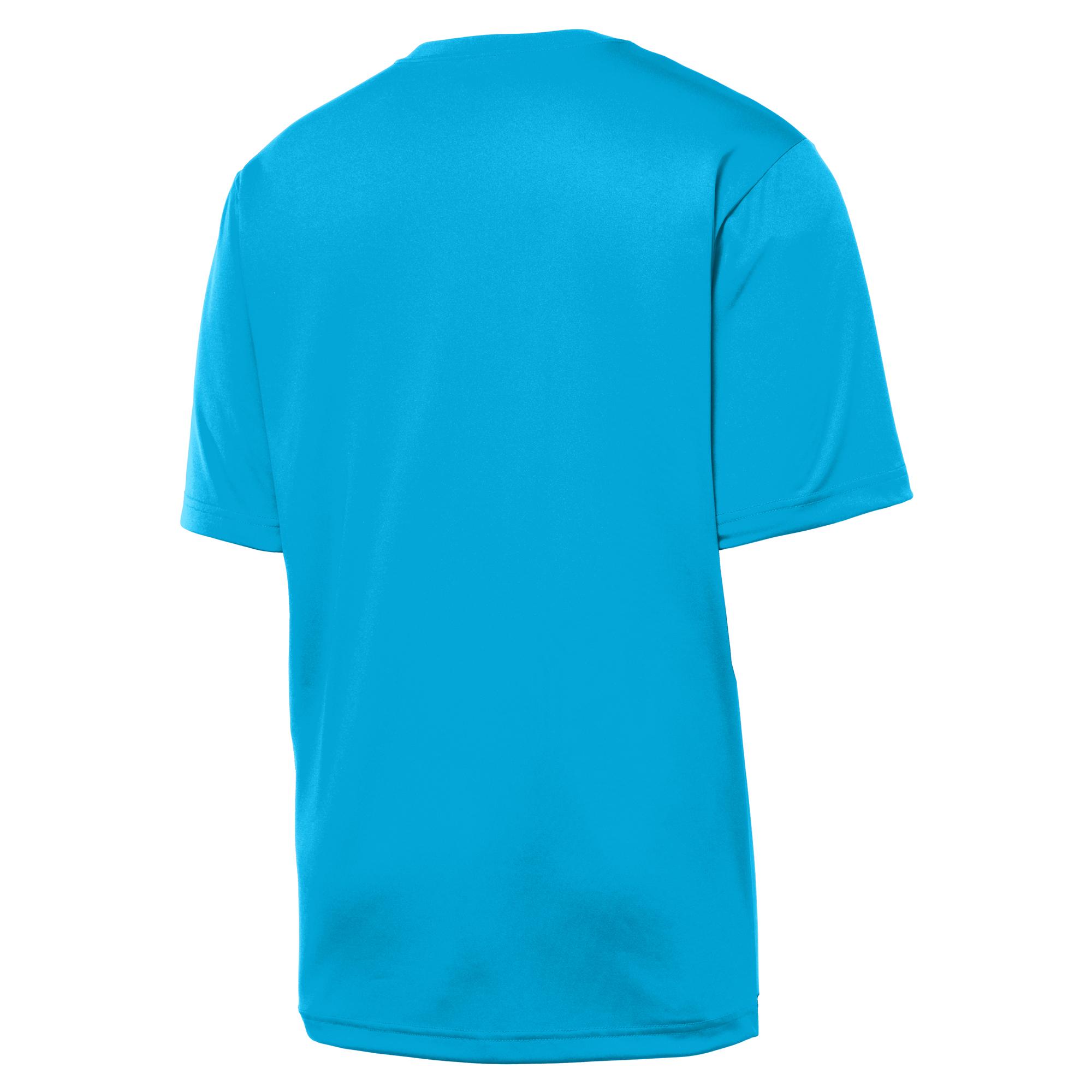 Sport-Tek ST320 PosiCharge Tough Tee - Atomic Blue | Full Source