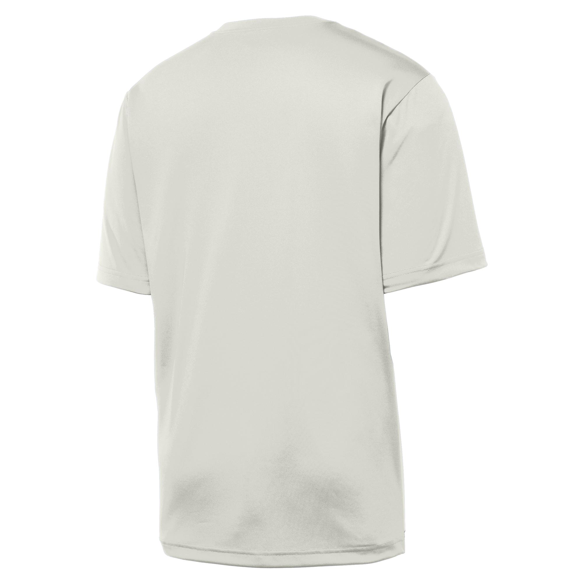 Sport-Tek ST320 PosiCharge Tough Tee - Silver | Full Source