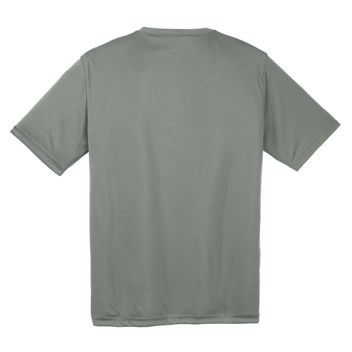 Sport-Tek ST350 PosiCharge Competitor Tee - Grey Concrete | Full Source
