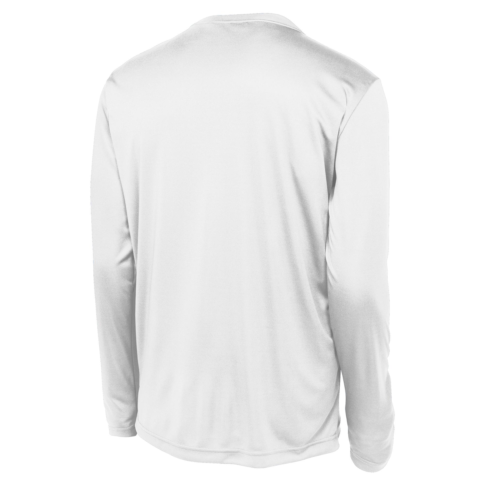 Long Sleeve Shrug White– TLC Sport
