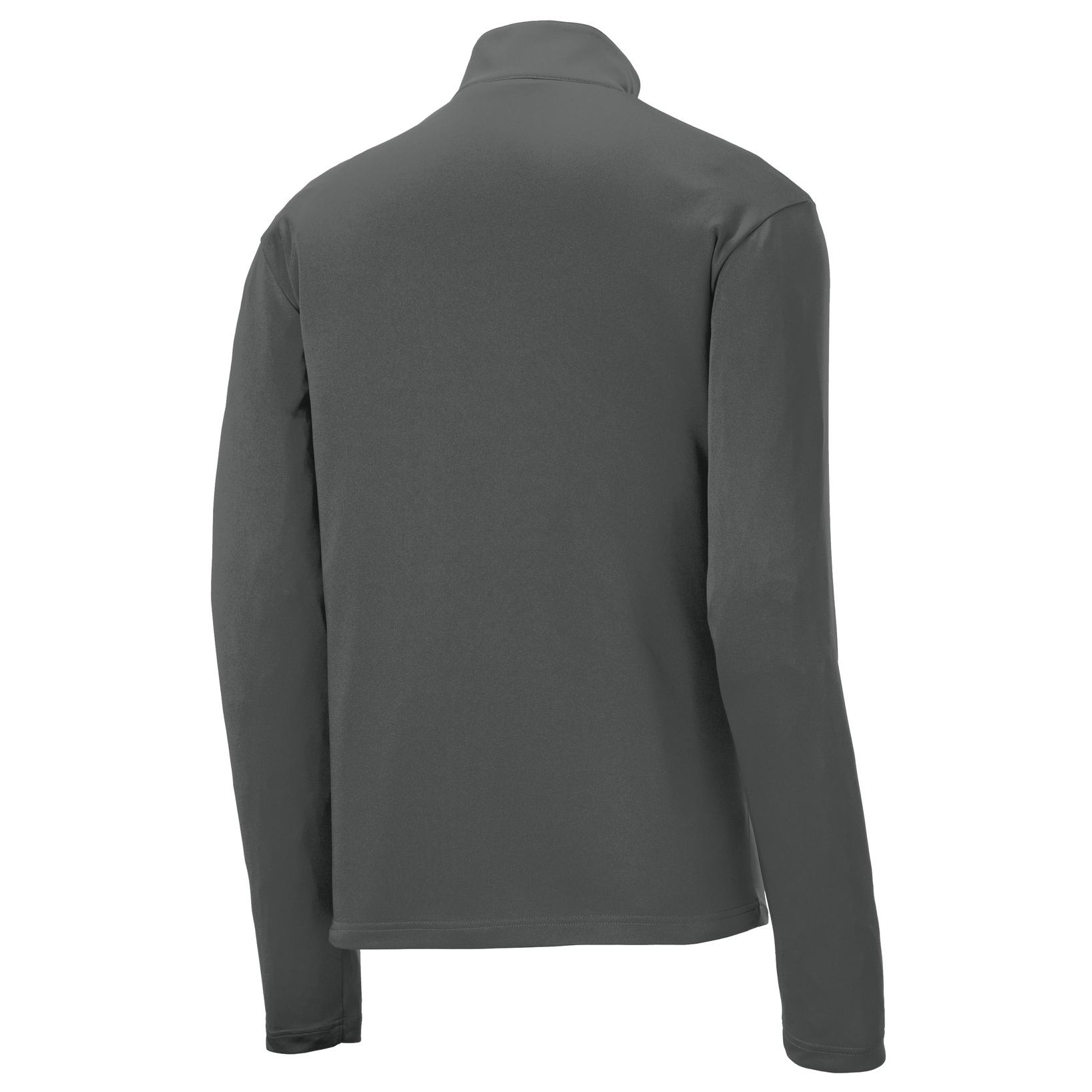 Sport-Tek ST357 PosiCharge Competitor 1/4-Zip Pullover- Iron Grey ...