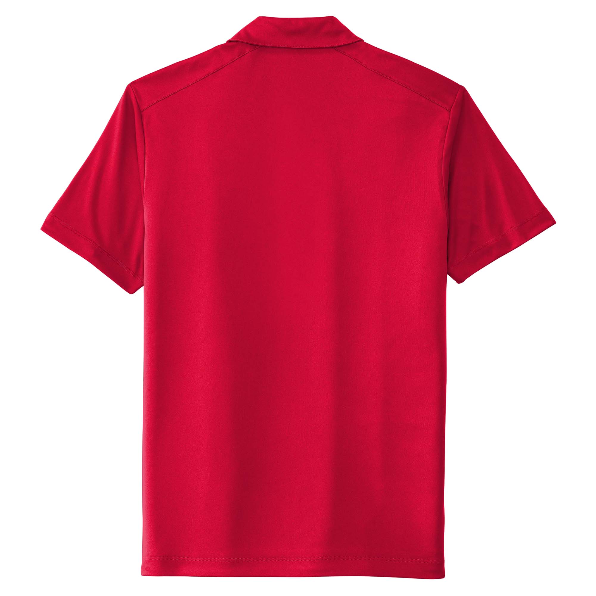 Sport-Tek ST520 Posi-UV Pro Polo - True Red | FullSource.com