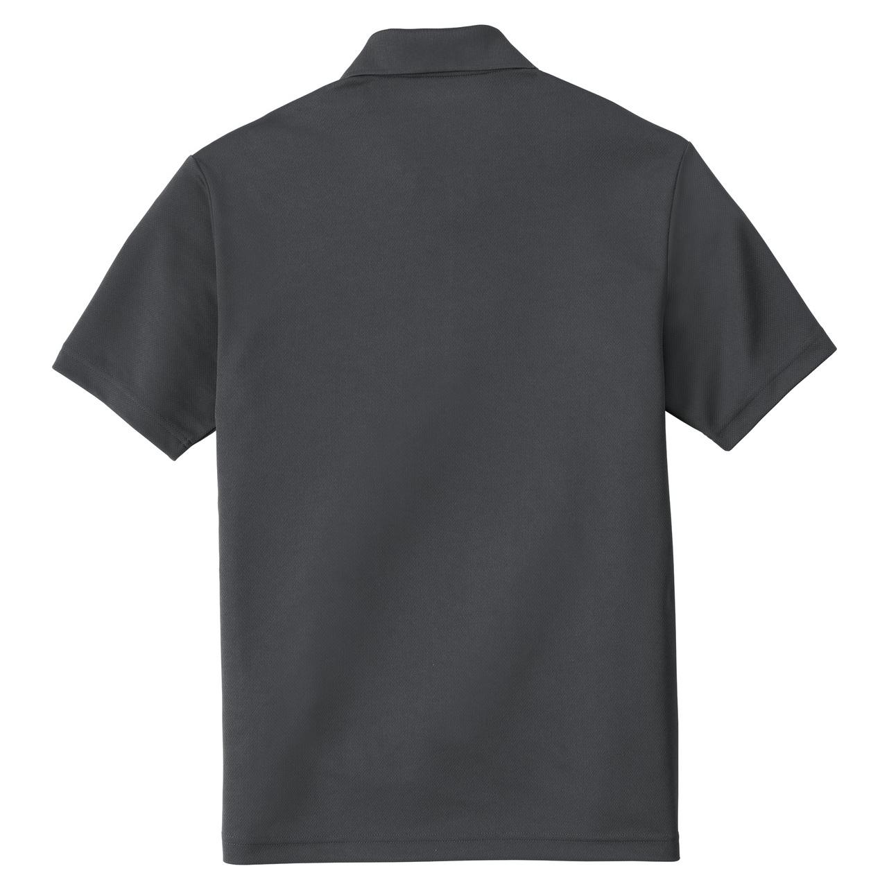 Sport-Tek ST640P PosiCharge RacerMesh Pocket Polo - Graphite Grey ...