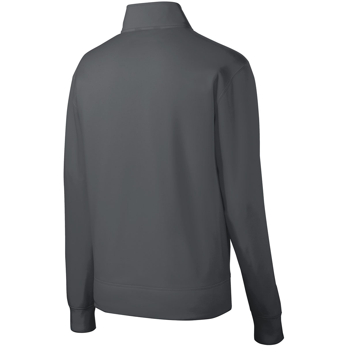 Sport-Tek ST241 Sport-Wick Fleece Full-Zip Jacket - Dark Smoke