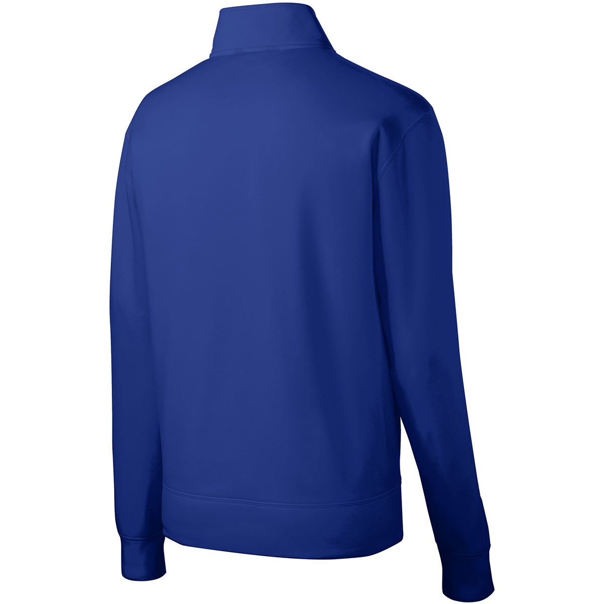 Sport-Tek ST241 Sport-Wick Fleece Full-Zip Jacket - True Royal | Full ...