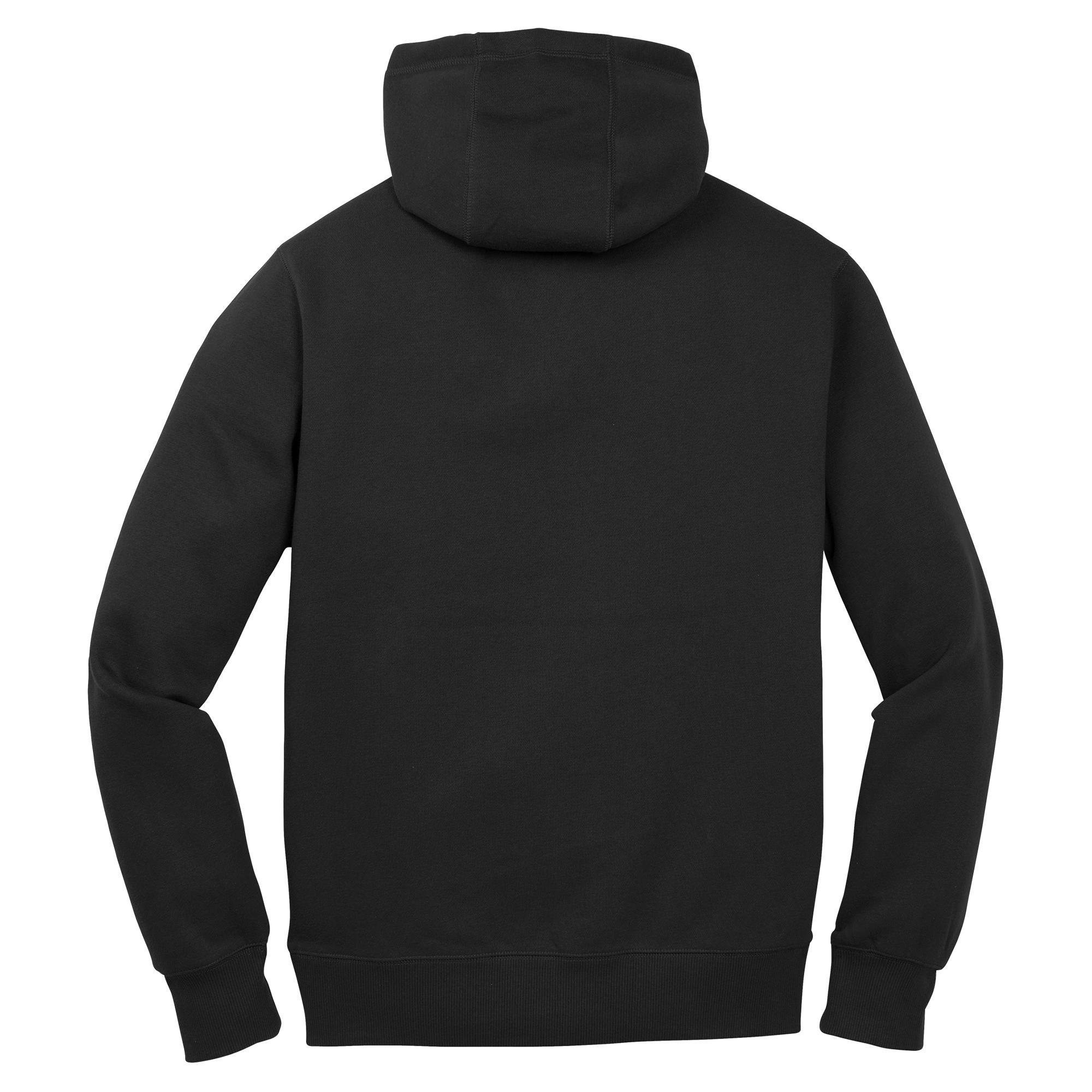 Sport-Tek ST254 Pullover Hooded Sweatshirt - Black | Full Source