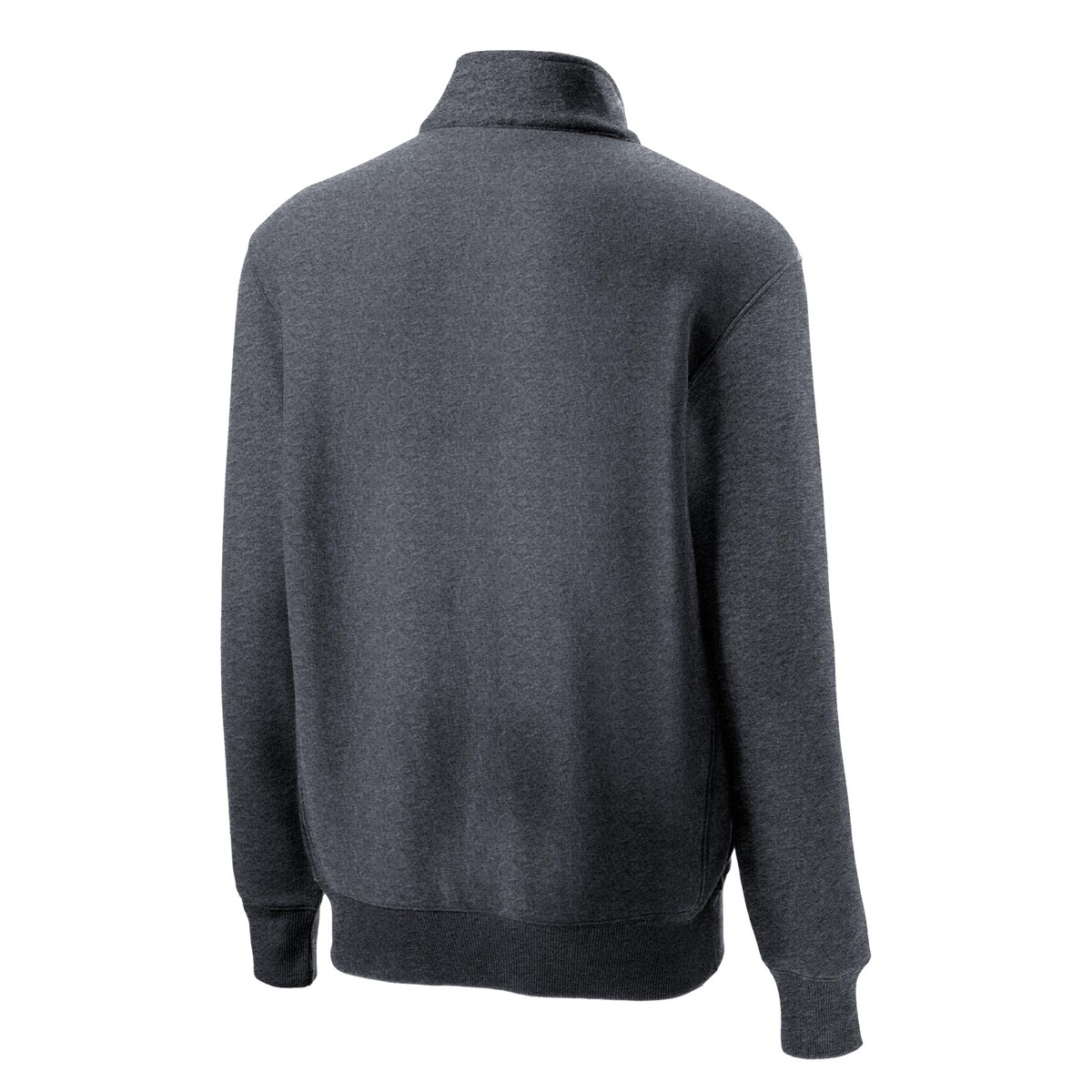 SportTek ST283 Super Heavyweight 1/4Zip Pullover Sweater Graphite