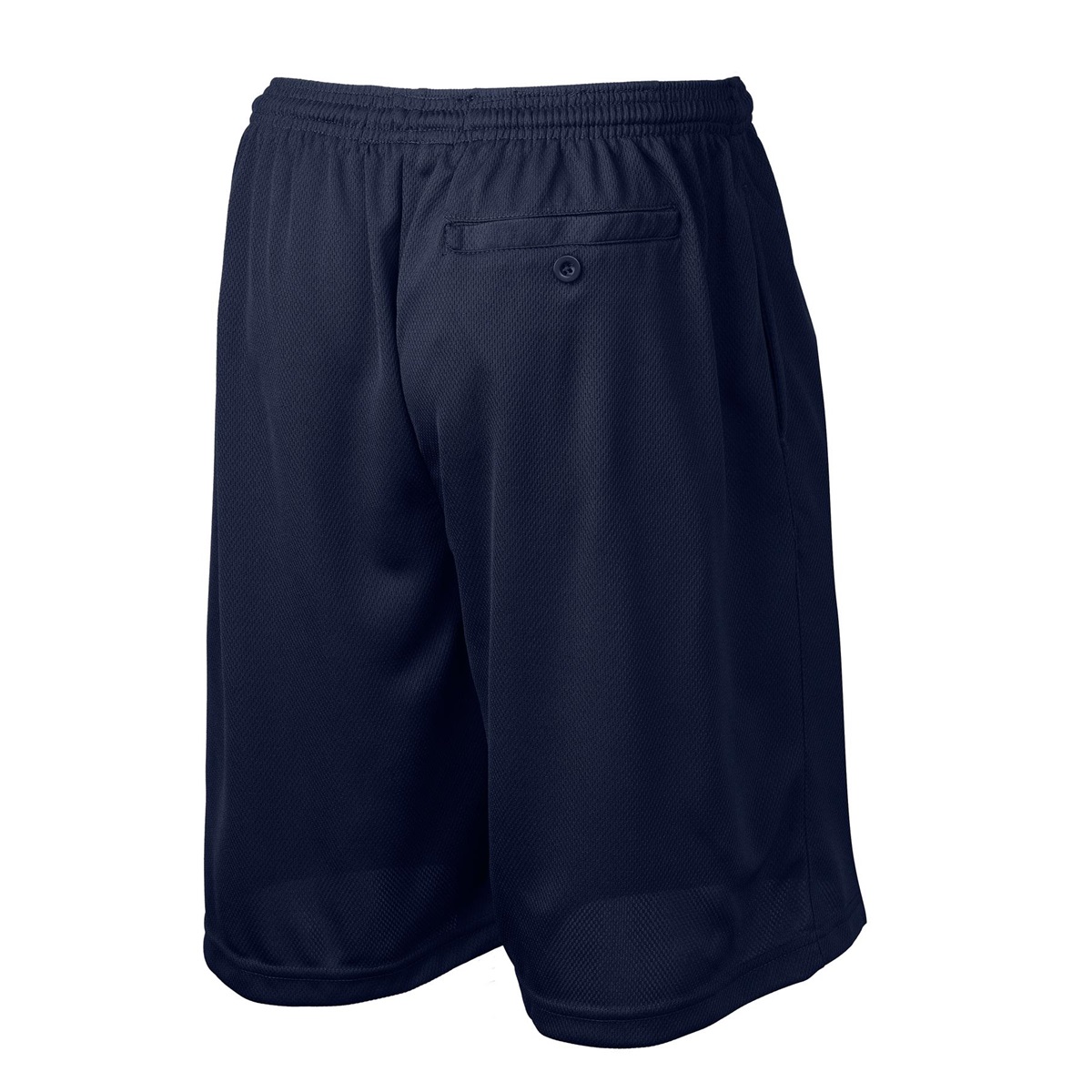 Sport-Tek ST312 PosiCharge Tough Mesh Pocket Shorts - True Navy | Full ...