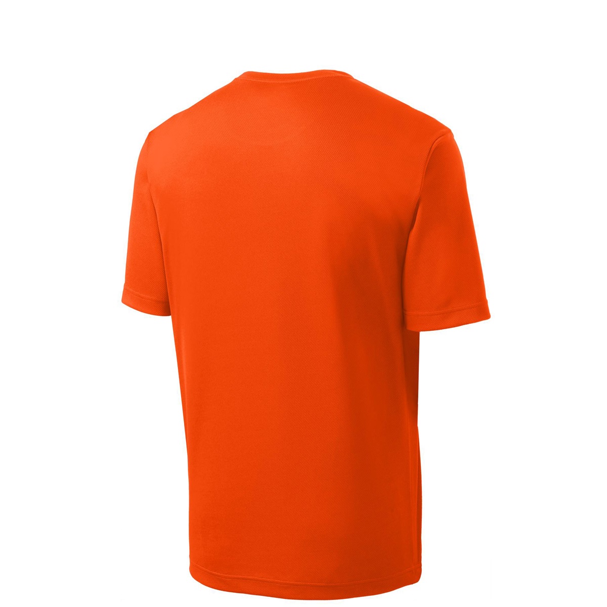 Sport-Tek ST340 PosiCharge RacerMesh Tee - Neon Orange | Full Source