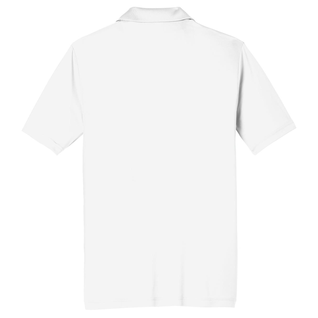 Sport-Tek ST550 PosiCharge Competitor Polo - White | Full Source