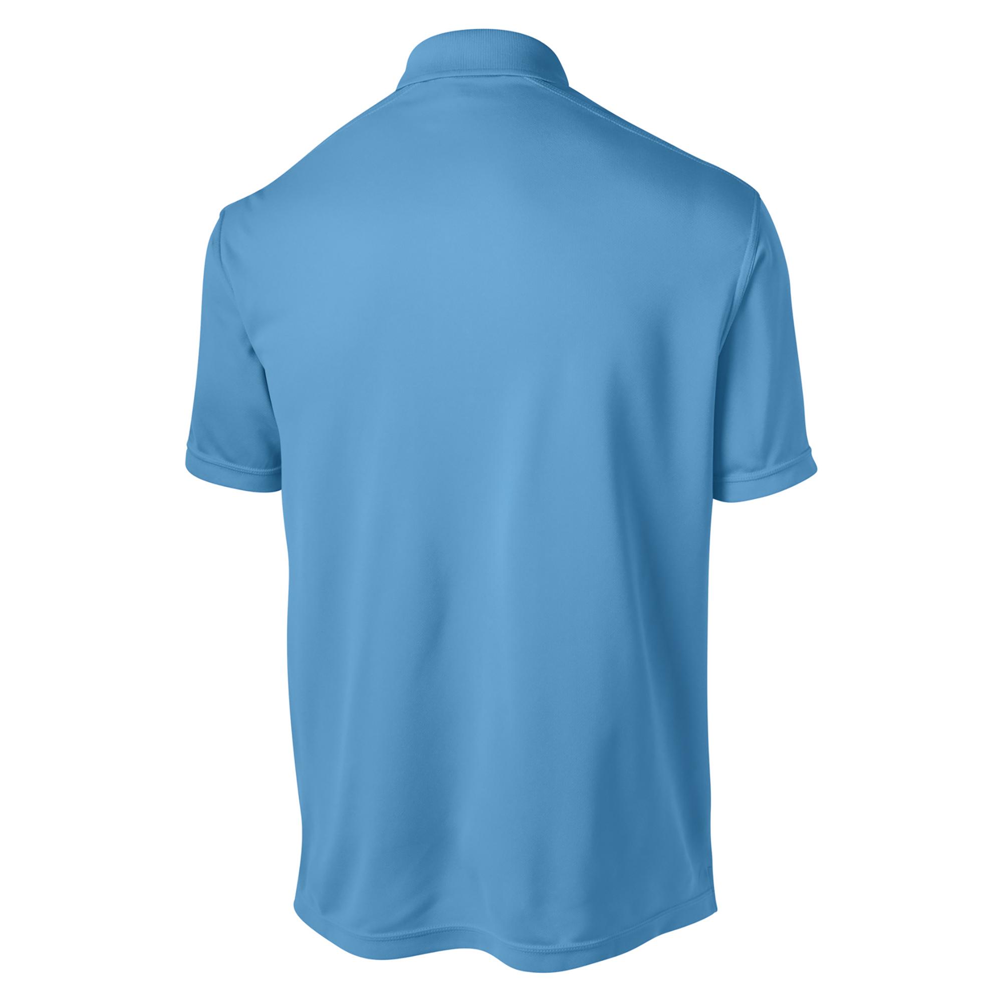 Sport-Tek ST680 PosiCharge Micro-Mesh Polo - Carolina Blue | Full Source