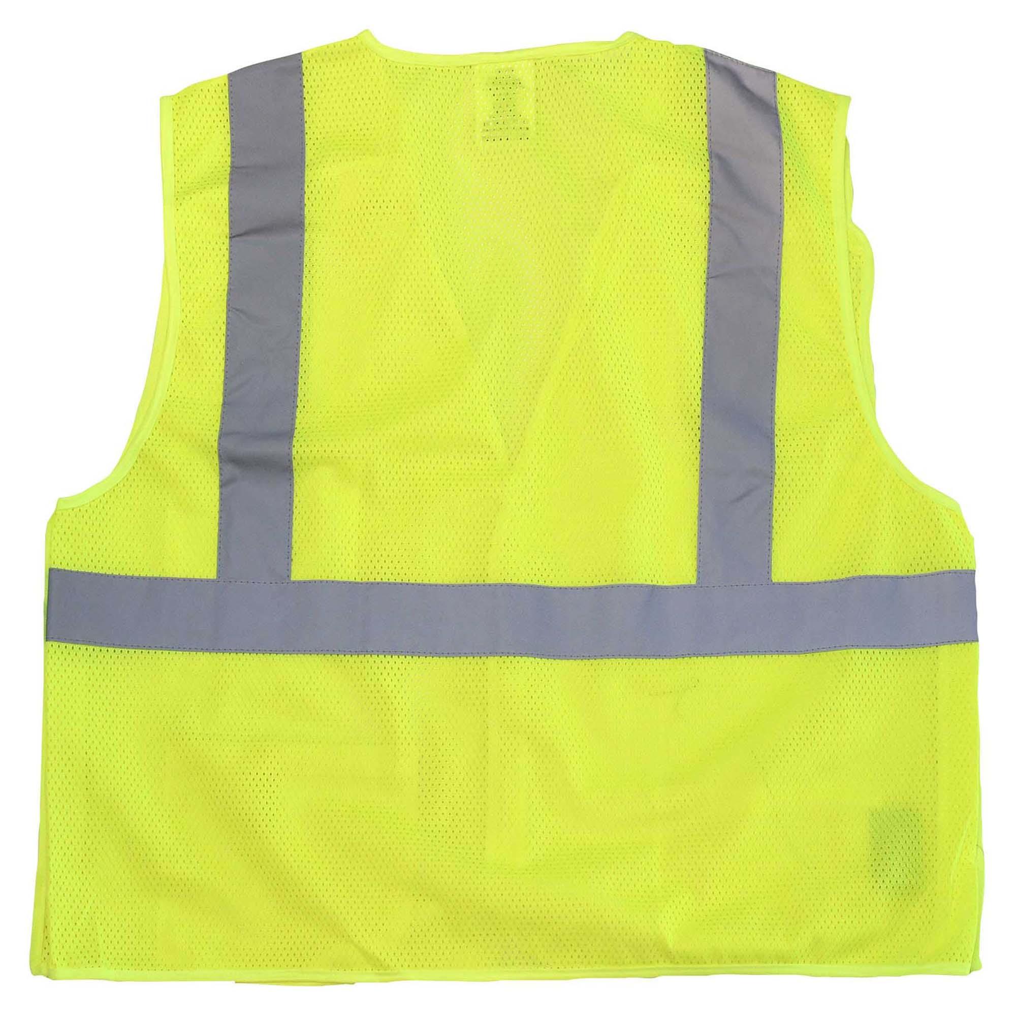 Radians SV4GM Type R Class 2 Economy Breakaway Mesh Safety Vest ...