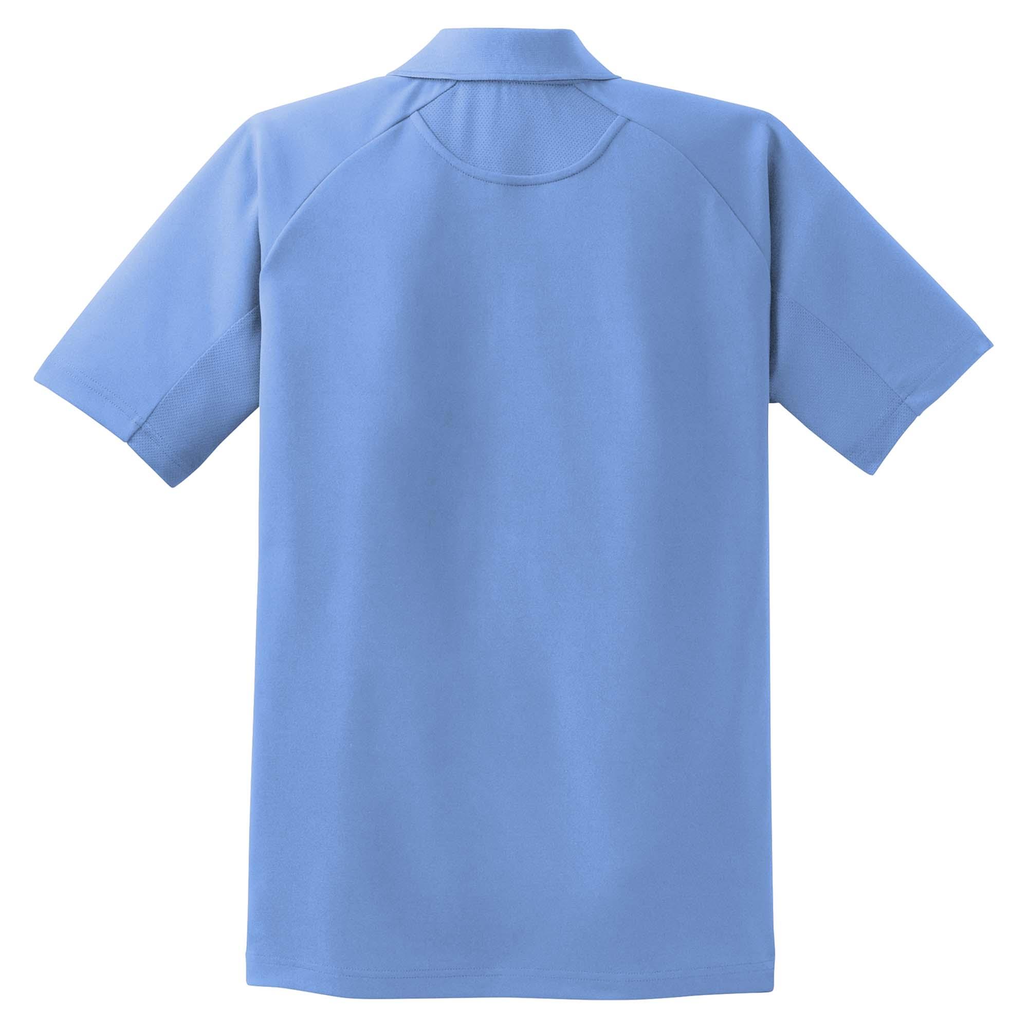 Sport-Tek T474 Dri-Mesh Pro Polo - Carolina Blue