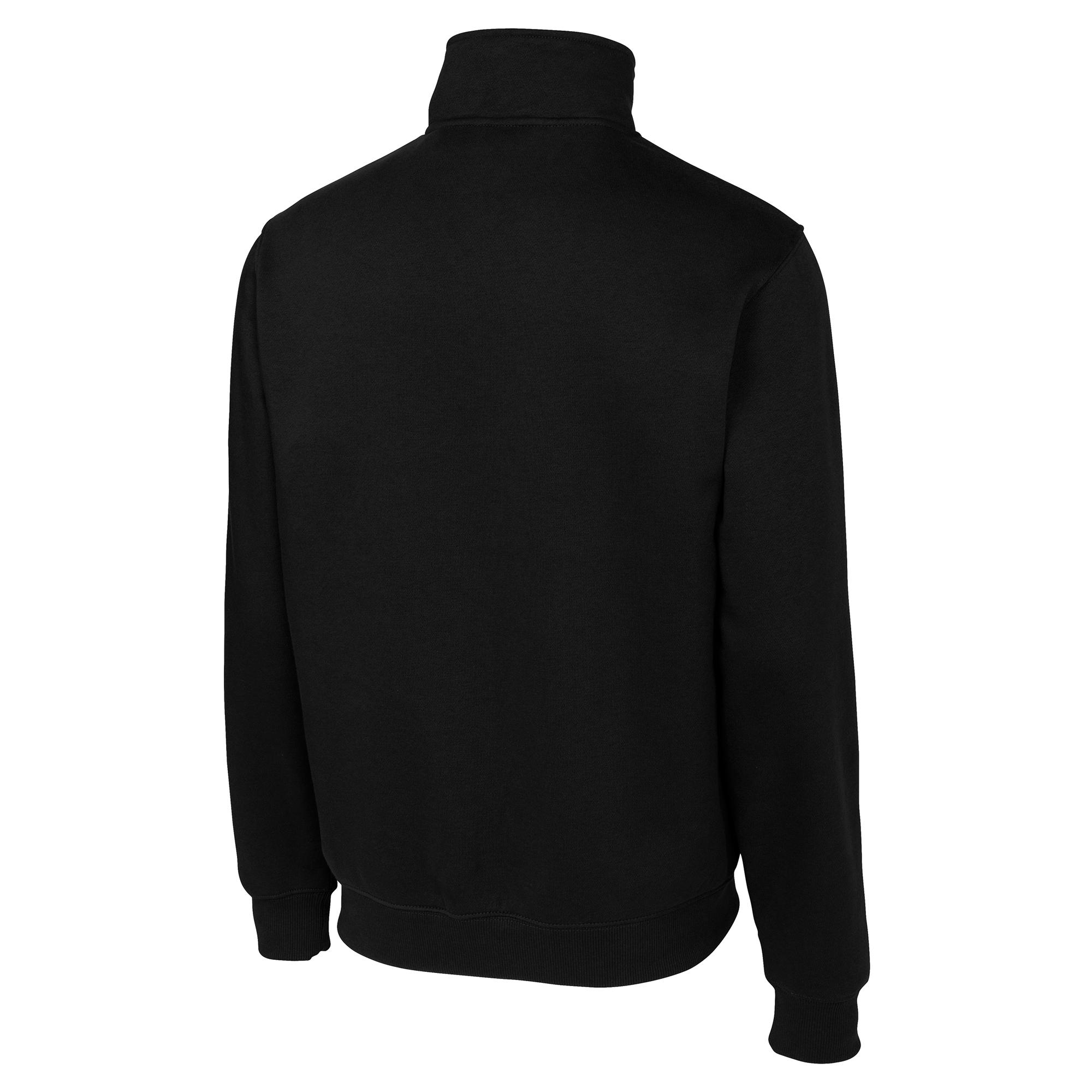 Sport-Tek TST253 Tall 1/4-Zip Sweatshirt - Black | Full Source