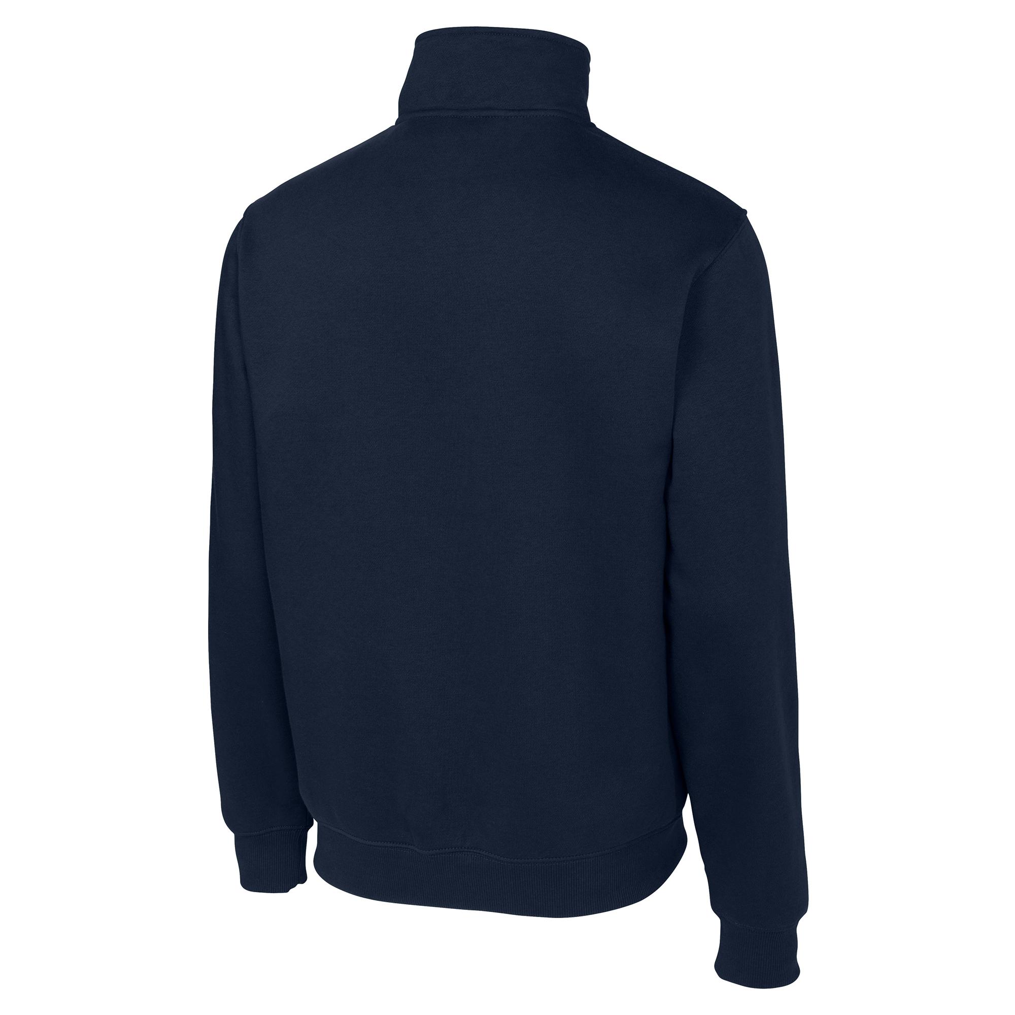 Sport-Tek TST253 Tall 1/4-Zip Sweatshirt - True Navy | Full Source