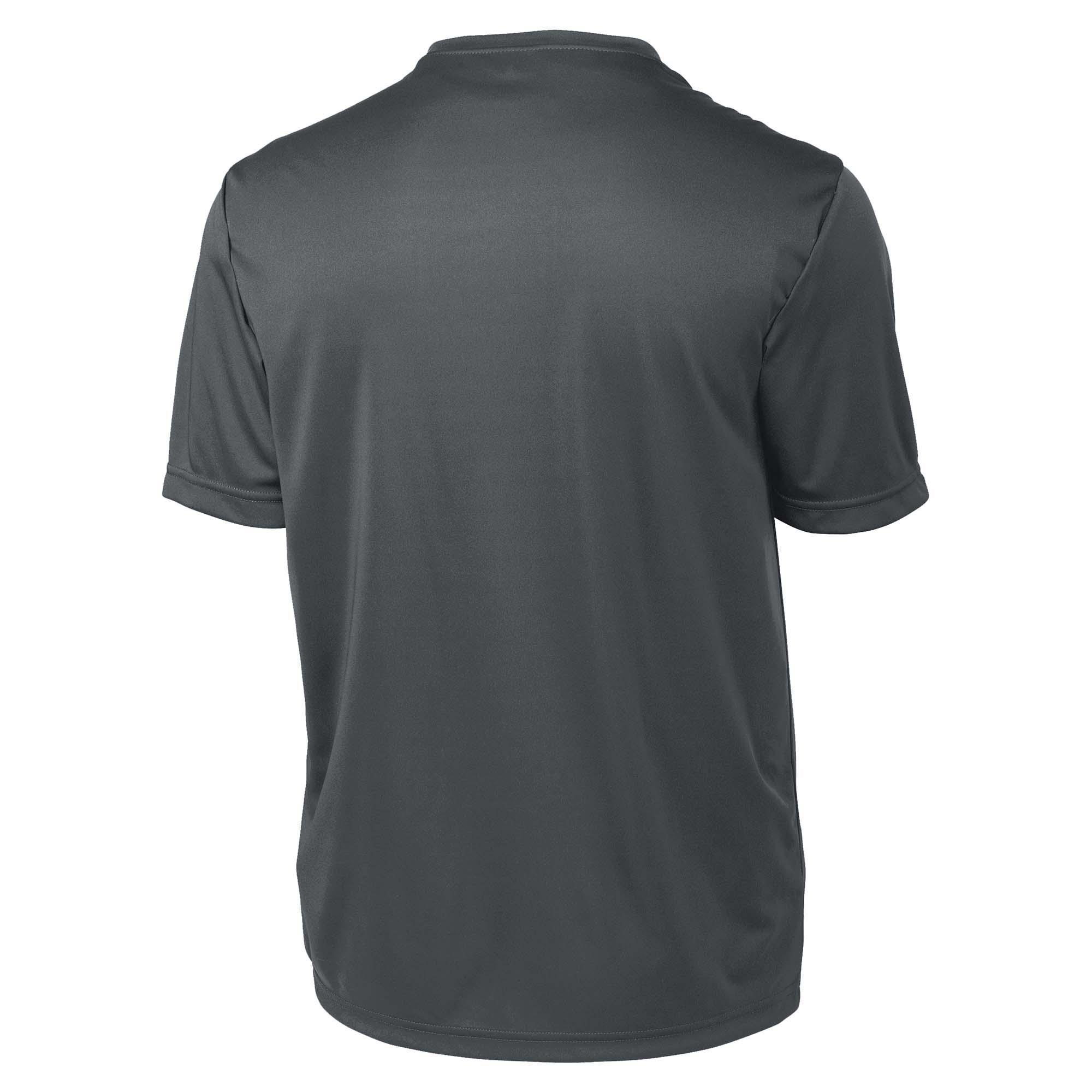 Sport-Tek TST350 Tall Competitor Tee - Iron Grey | Full Source