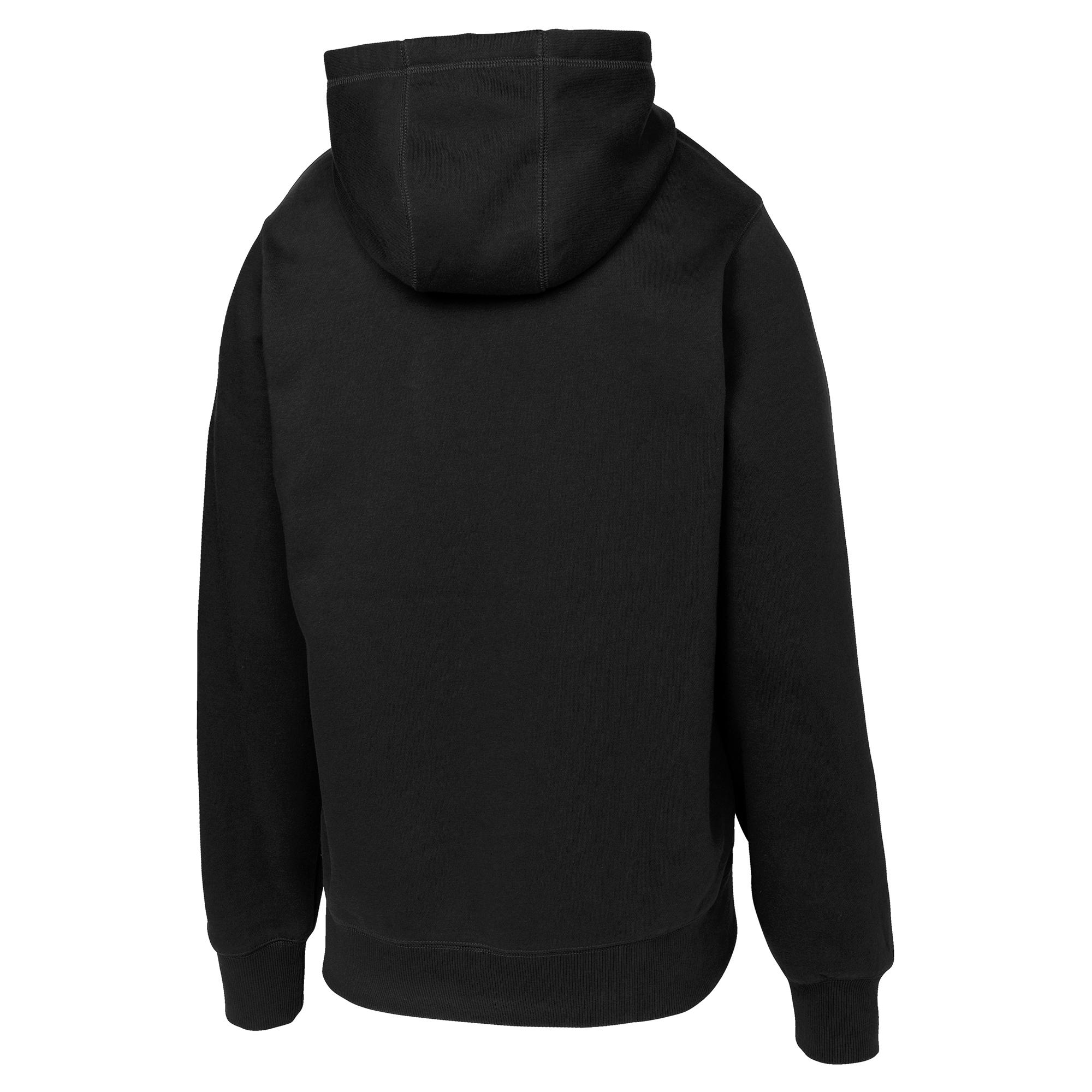 Sport-Tek YST254 Youth Pullover Hooded Sweatshirt - Black | Full Source