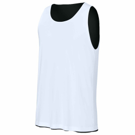 Sport-Tek ST551 PosiCharge Competitor Rev Tank - Black/White