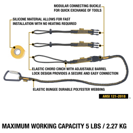 DEWALT DXDP910100 Quick Connect Tool Tethering Kit