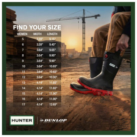 Dunlop LJEHE42 Hunter Womens Rig Pro Work Boots
