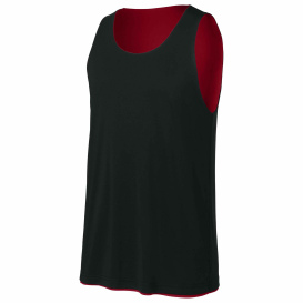 Sport-Tek ST551 PosiCharge Competitor Rev Tank - Deep Red/Black