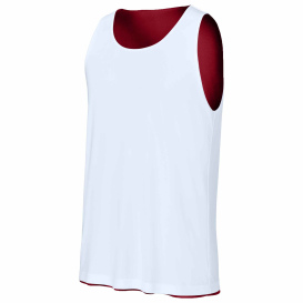Sport-Tek ST551 PosiCharge Competitor Rev Tank - Deep Red/White