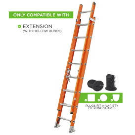 Ergodyne Arsenal 5303 Extension Ladder Shoulder Lifting Strap with Carrying Handle  - Orange