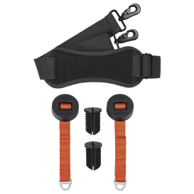 Ergodyne Arsenal 5305 Extension Ladder Shoulder Lifting Strap - Orange