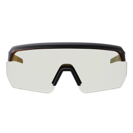 Ergodyne Aegir 55003 Safety Glasses - Black Frame - Indoor/Outdoor Lens
