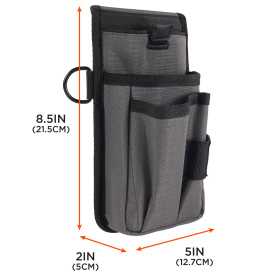 Ergodyne Arsenal 5569 Tool Pouch with Device Holster - Belt Clip