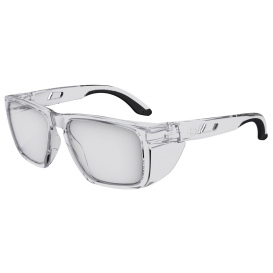 Ergodyne Sixten 58210 Safety Glasses - Clear Frame - Clear Anti-Fog Lens