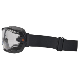 Ergodyne Arkyn 60314 Neoprene Strap Safety Goggles - Black Frame - Clear Anti-Fog Lens