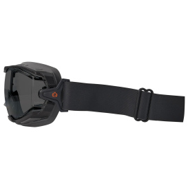 Ergodyne Arkyn 60315 Neoprene Strap Safety Goggles - Black Frame - Smoke Anti-Fog Lens