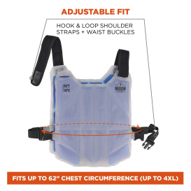 Ergodyne 6210 Chill-Its Phase Change Cooling Vest