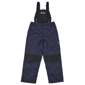 Ergodyne N-Ferno 6462 Essential Insulated Freezer Bibs Overalls - Navy