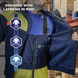 Ergodyne N-Ferno 6474 Insulated Cooler Jacket