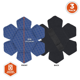 Ergodyne Chill-Its 6612 Hard Hat Cooling Top Pad - Moisture Wicking