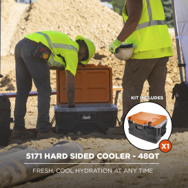 Ergodyne Chill-Its 6672 Heat Stress Prevention & Recovery Station Kit