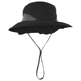 Ergodyne Chill-Its 8934 Ranger Hat with Neck Shade - Black
