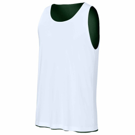 Sport-Tek ST551 PosiCharge Competitor Rev Tank - Forest Green/White