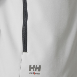Helly Hansen 74085 Manchester 2.0 Softshell Jacket - Grey Fog/EB