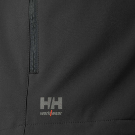 Helly Hansen 74085 Manchester 2.0 Softshell Jacket - Ebony