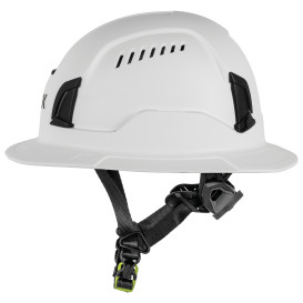 KASK WHE00148 Zenith X2 Air Full Brim Safety Helmet - Ratchet Suspension - White